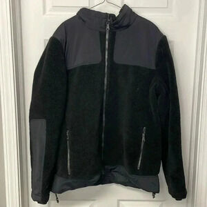 PAJAR Canada Sherpa Heavy Winter Jacket Coat Parka Black Mens Size XXL